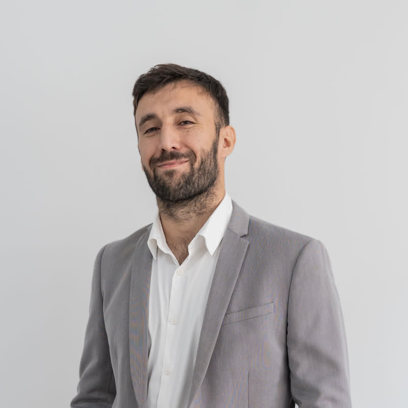 Esteban Odriozola Bono, abogado del estudio Novum Legal en Villa María